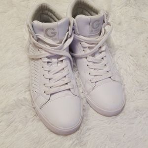 Guess high tops.